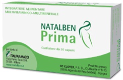 NATALBEN PRIMA 30 CAPSULE - Farmasanitas 