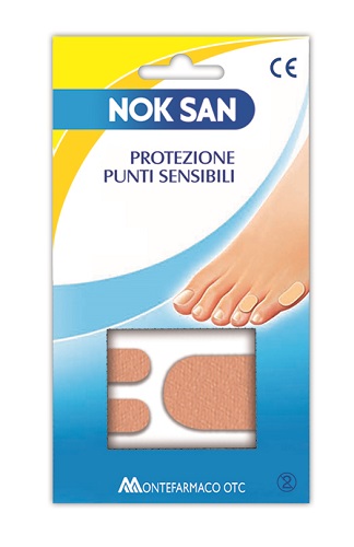 NOK SAN PROTEZIONE PUNTI SENSIBILI 6 PEZZI - Farmasanitas 