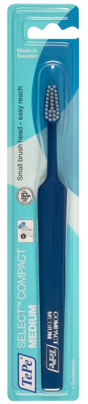 TEPE SPAZZOLINO SELECT COMPACT MEDIUM - Farmasanitas 