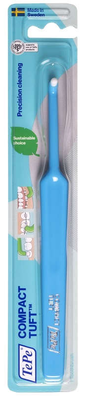 TEPE COMPACT TUFT SPAZZOLINO MONOCIUFFO 1 PEZZO - Farmasanitas 