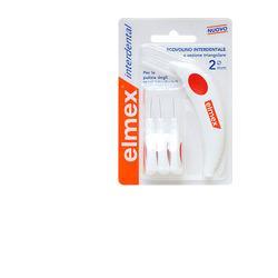 ELMEX INTERDENTAL SCOVOLINO INTERDENTALE 2 MM 6 TESTINE + MANICO - Farmasanitas 