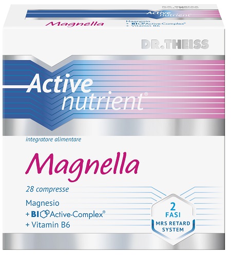 THEISS ACTIVE NUTRIENT MAGNELLA RETARDE SYSTEM 28 COMPRESSE - Farmasanitas 