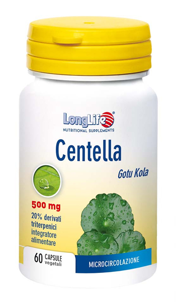 LONGLIFE CENTELLA 60 CAPSULE - Farmasanitas 