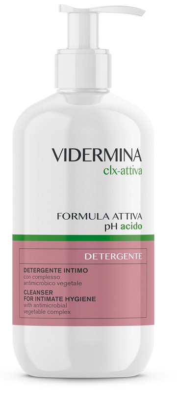 VIDERMINA CLX DETERGENTE CON DISPENSER 500 ML - Farmasanitas 