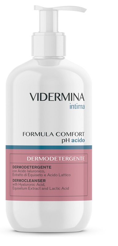 VIDERMINA INTIMA CON DISPENSER 500 ML - Farmasanitas 