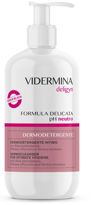 VIDERMINA DELIGYN DETERGENTE CON DISPENSER 500 ML - Farmasanitas 
