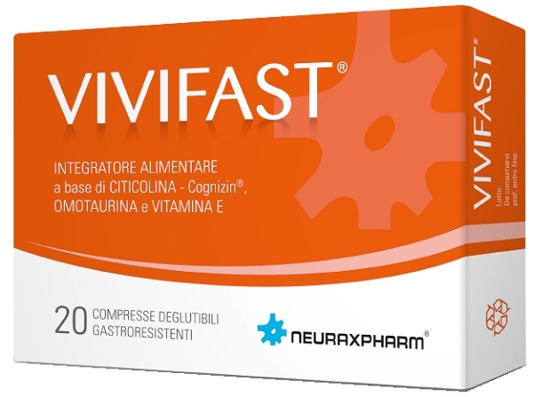 VIVIFAST 20 COMPRESSE - Farmasanitas 