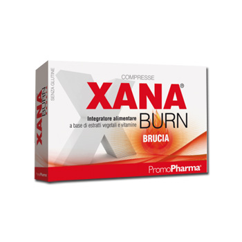 XANABURN 20 COMPRESSE - Farmasanitas 