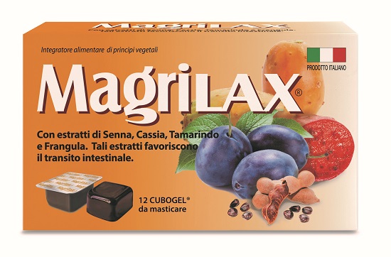 MAGRILAX 12 CUBOGEL 120 G - Farmasanitas 