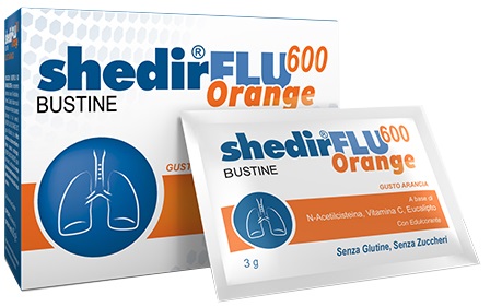 SHEDIRFLU 600 ORANGE 20 BUSTINE - Farmasanitas 