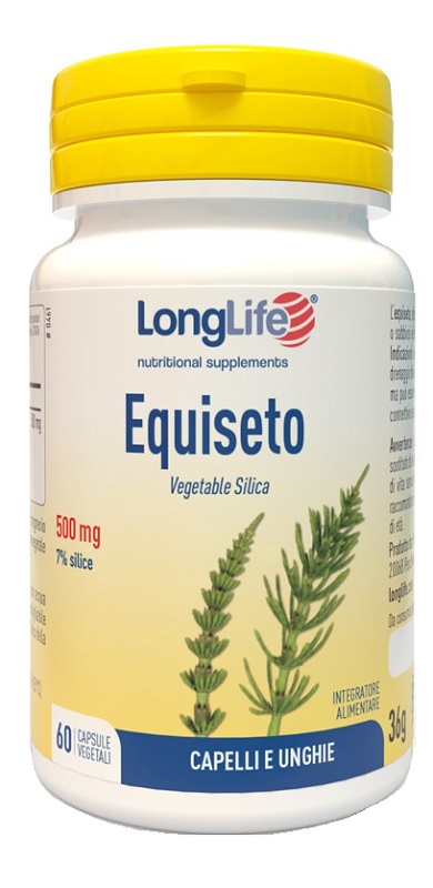 LONGLIFE EQUISETO 60 CAPSULE VEGETALI - Farmasanitas 