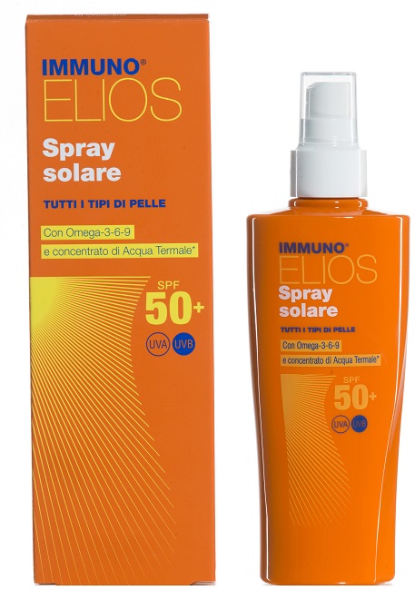 IMMUNO ELIOS  SPRAY SOLARE SPF 50+ - Farmasanitas 
