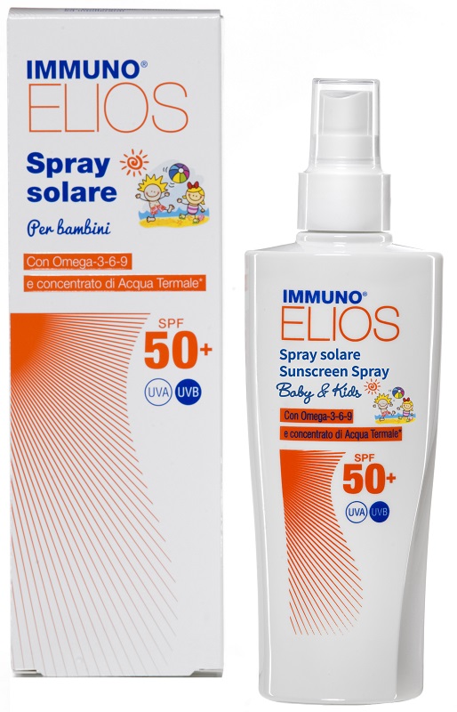 IMMUNO ELIOS CREMA SOLARE SPF 50+ BAMBINI 50 ML - Farmasanitas 