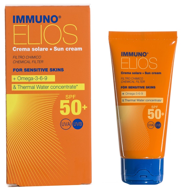 IMMUNO ELIOS CREMA SOLARE SPF 50+  PELLI SENSIBILI - Farmasanitas 