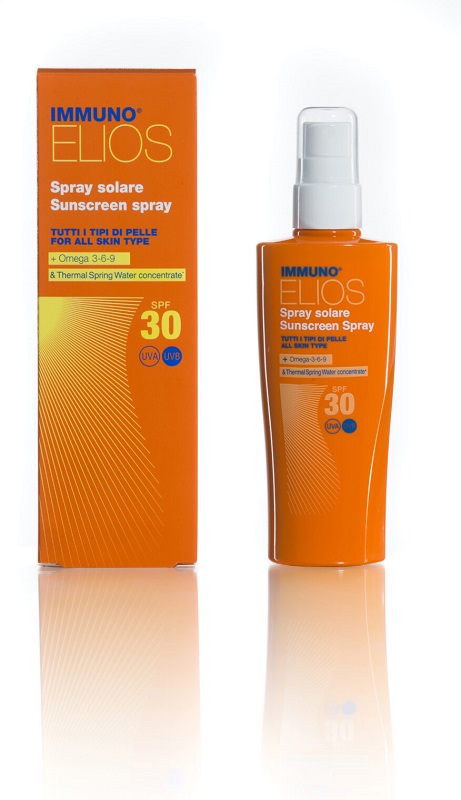 IMMUNO ELIOS SPRAY SOLARE SPF 30  TOCCO SECCO - Farmasanitas 