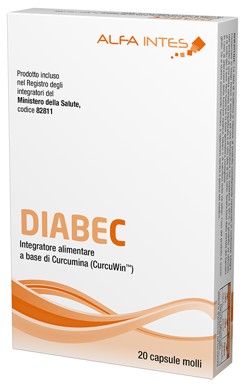 DIABEC 20 CAPSULE MOLLI - Farmasanitas 