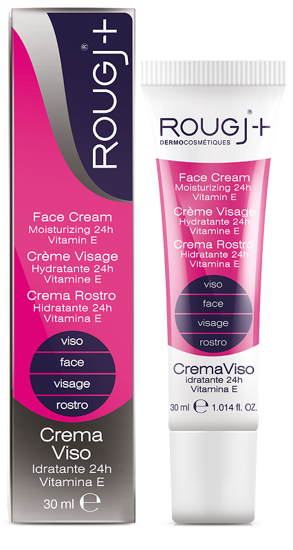 ROUGJ TUBO CREMA IDRATANTE VISO 30 ML - Farmasanitas 