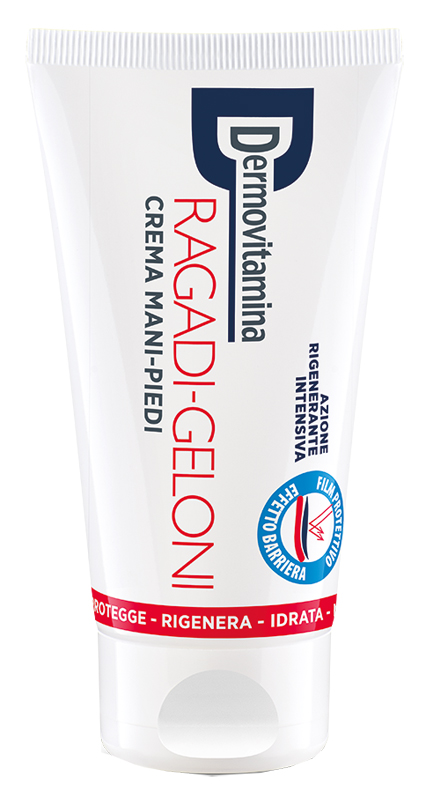 DERMOVITAMINA RAGADI GELONI CREMA MANI PIEDI 75 ML - Farmasanitas 
