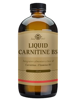 LIQUID CARNITINE B5 470 ML - Farmasanitas 