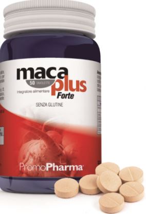 MACA PLUS FORTE 50 COMPRESSE - Farmasanitas 
