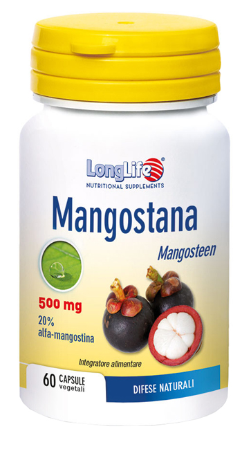 LONGLIFE MANGOSTANA 60 CAPSULE - Farmasanitas 