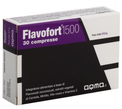 FLAVOFORT 1500 30 COMPRESSE - Farmasanitas 
