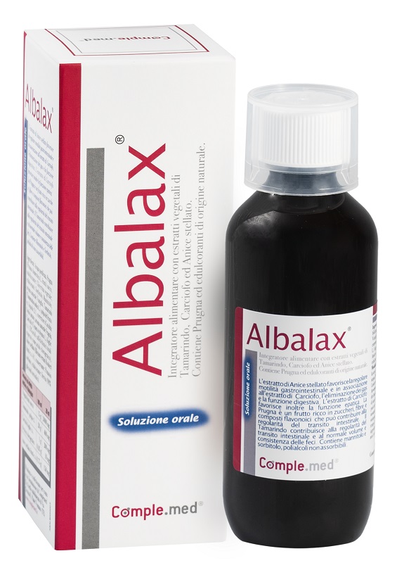 ALBALAX 200 ML - Farmasanitas 