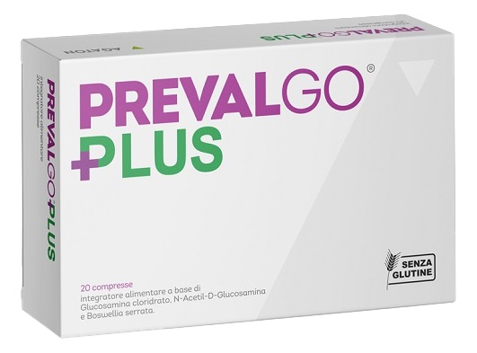 PREVALGO PLUS 20 COMPRESSE - Farmasanitas 