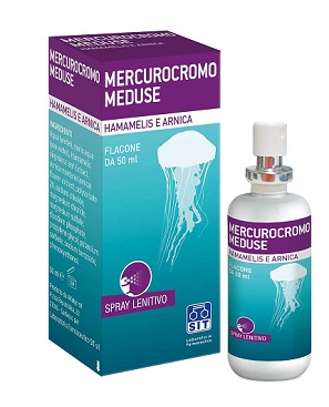 MERCUROCROMO MEDUSE SPRAY 50 ML - Farmasanitas 