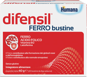 DIFENSIL FERRO BUSTINE 20 BUSTINE 2 G - Farmasanitas 
