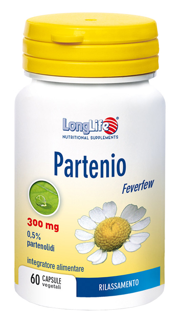 LONGLIFE PARTENIO 60 CAPSULE VEGETALI - Farmasanitas 