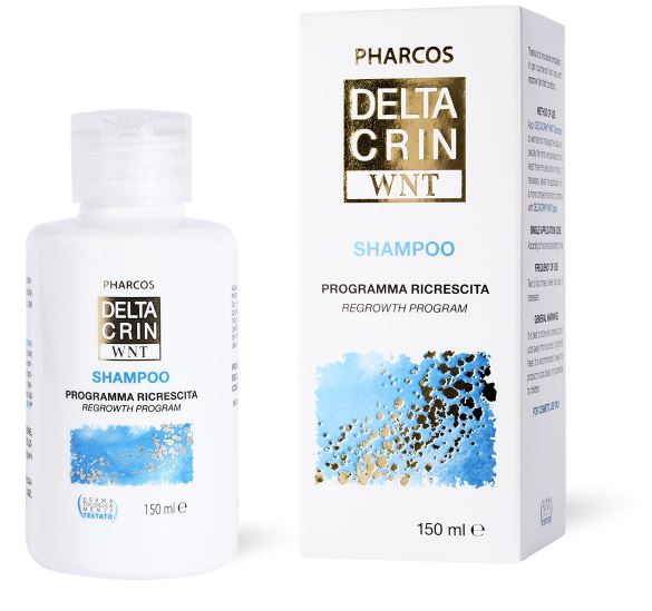 DELTACRIN WNT SHAMPOO PHARCOS 150 ML - Farmasanitas 