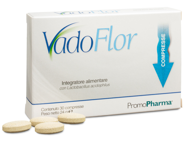 VADO FLOR 30 COMPRESSE - Farmasanitas 