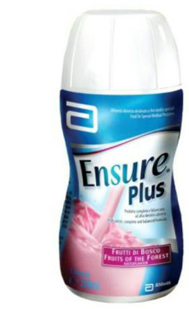 ENSURE PLUS FRUTTI DI BOSCO 4 BOTTIGLIE DA 200 ML - Farmasanitas 