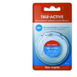 TAUMARIN FILO INTERDENTALE TAU ACTIVE 25 M - Farmasanitas 