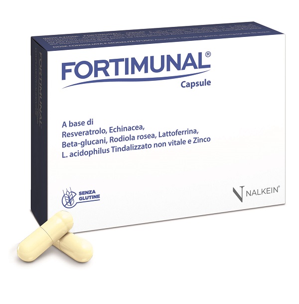 FORTIMUNAL 15 CAPSULE - Farmasanitas 