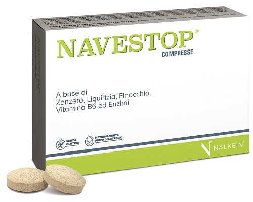 NAVESTOP 20 COMPRESSE - Farmasanitas 