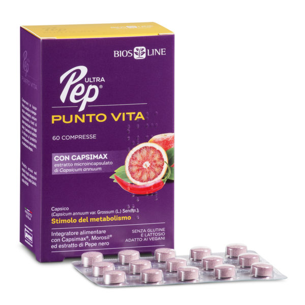 ULTRA PEP PUNTO VITA 60 COMPRESSE - Farmasanitas 