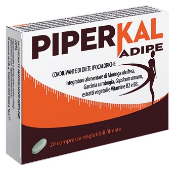 PIPERKAL ADIPE 20 COMPRESSE - Farmasanitas 