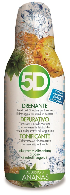5D SLEEVERATO ANANAS 500 ML - Farmasanitas 