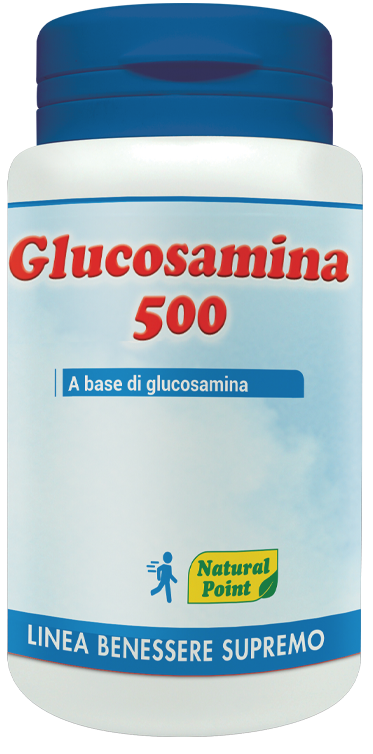 GLUCOSAMINA 500 100 CAPSULE - Farmasanitas 