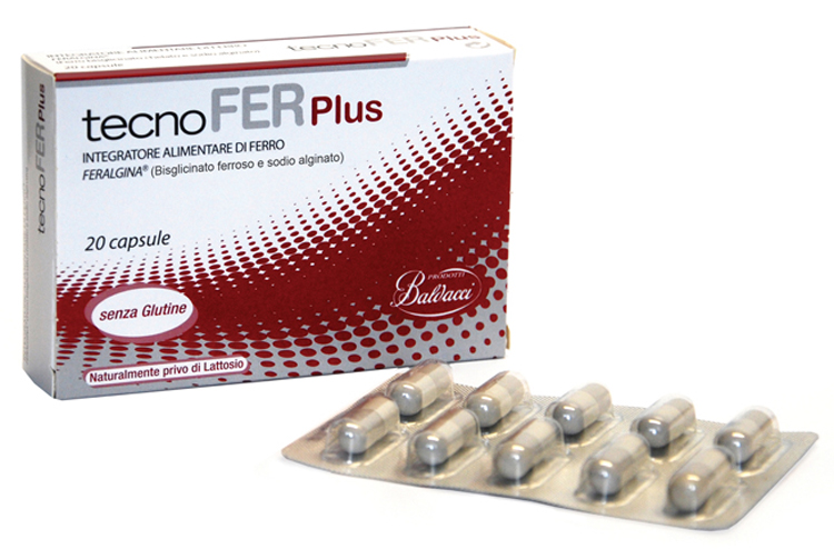 TECNOFER PLUS 20 CAPSULE - Farmasanitas 