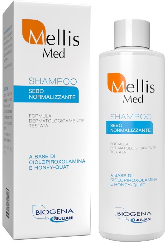 MELLIS MED SHAMPOO 125 ML - Farmasanitas 