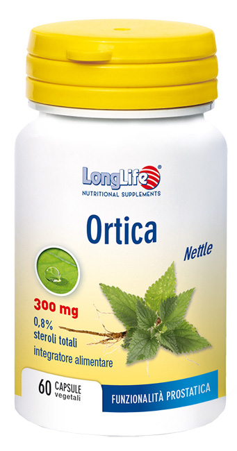 LONGLIFE ORTICA 60 CAPSULE VEGETALI - Farmasanitas 