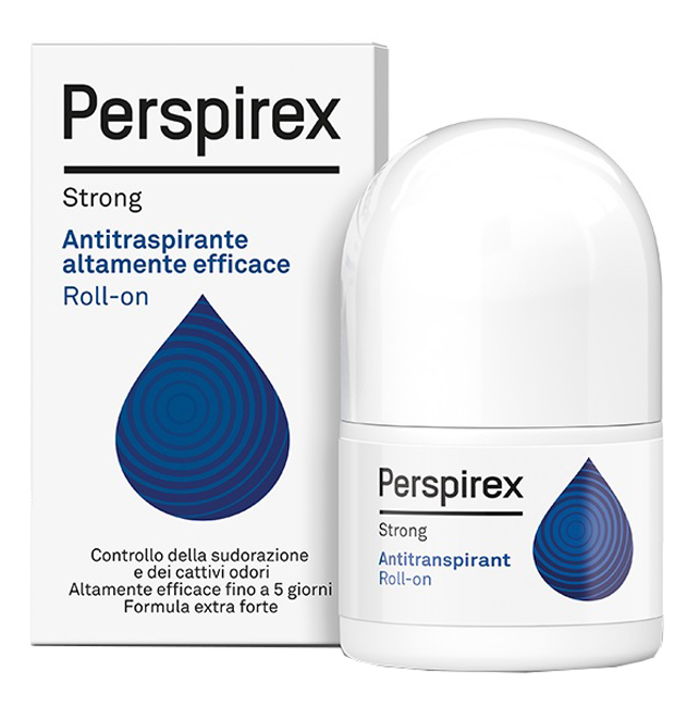 PERSPIREX STRONG ANTITRASPIRANTE ROLL-ON 20 ML - Farmasanitas 