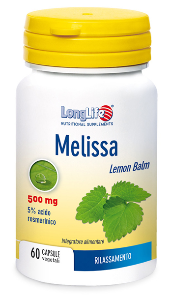 LONGLIFE MELISSA 60 CAPSULE VEGETALI - Farmasanitas 