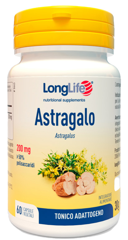 LONGLIFE ASTRAGALO 60 CAPSULE - Farmasanitas 