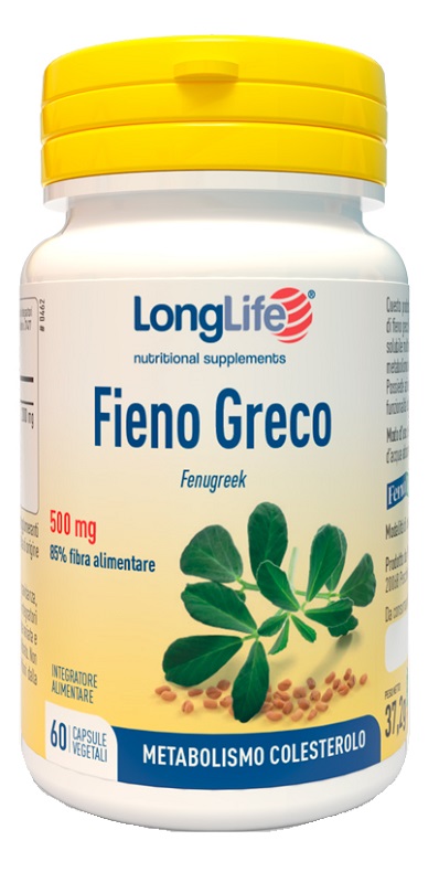 LONGLIFE FIENO GRECO 60 CAPSULE - Farmasanitas 