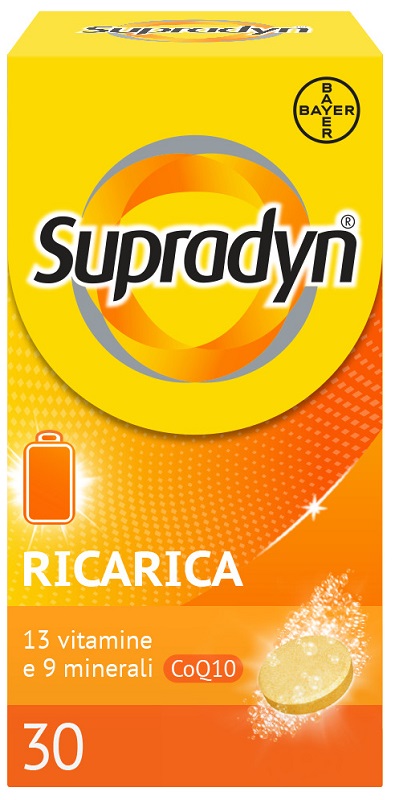SUPRADYN RICARICA 30 COMPRESSE EFFERVESCENTI - Farmasanitas 