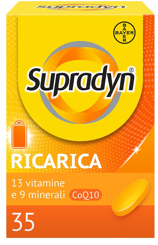 SUPRADYN RICARICA 35 COMPRESSE - Farmasanitas 